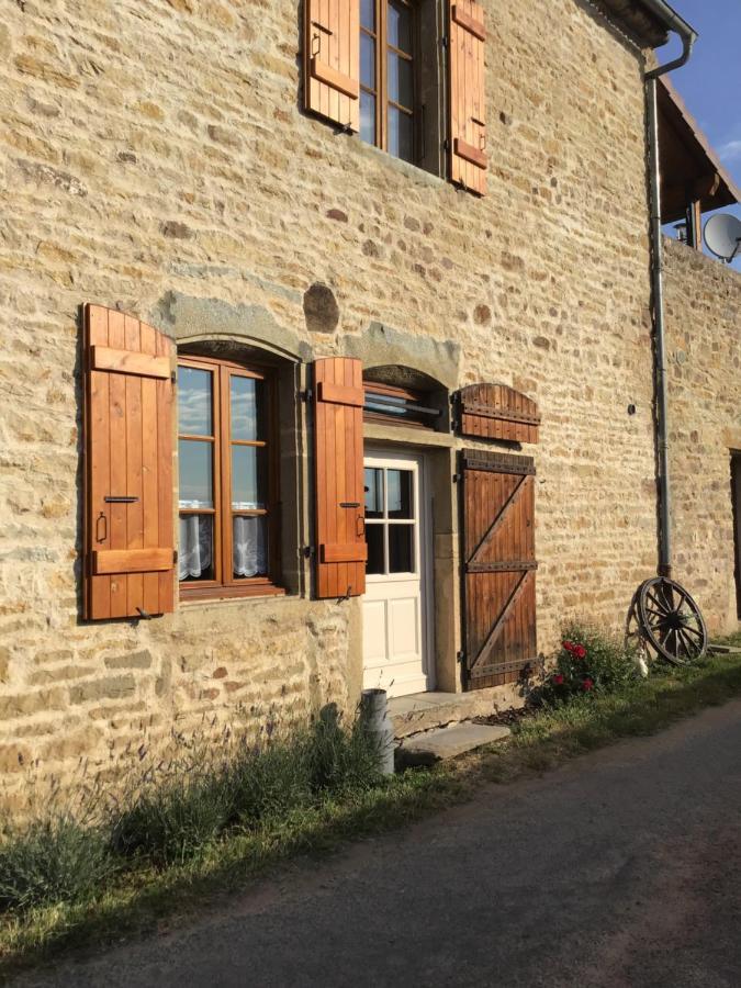 Le Petit Pressoir - Charmant Studio Collonges-en Charollais Exterior photo